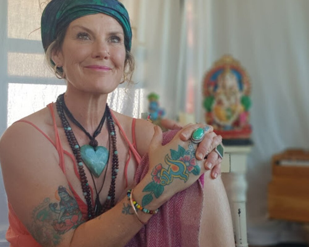 Connect with a compassionate yoga teacher in a peaceful setting