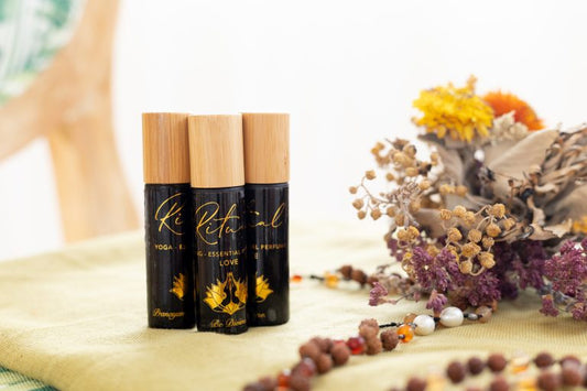 Unlock vitality and energy with Ritual NZ's aromatic yoga oil blends
