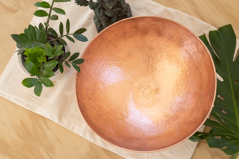 Ritual Copper Foot Bowl – Tamira