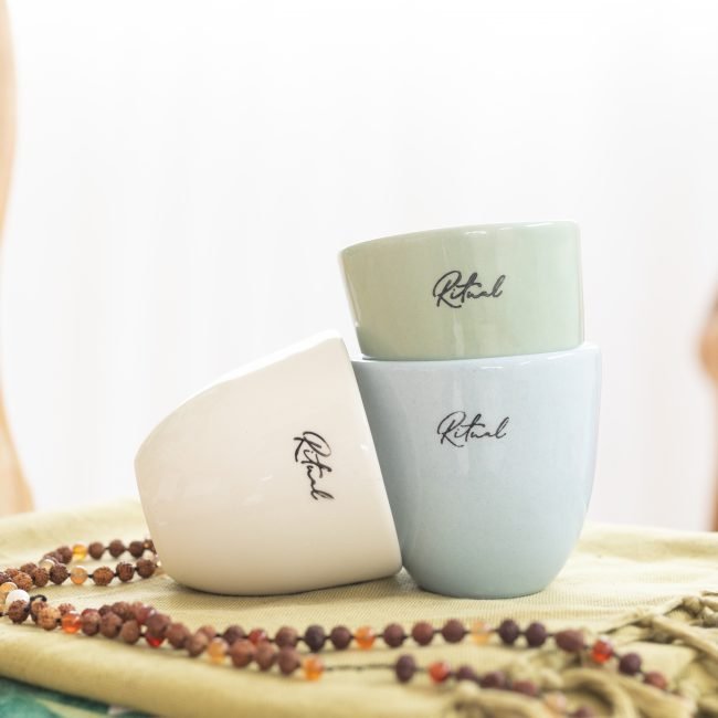 Ritual Coffee and Moon Milk Vessels