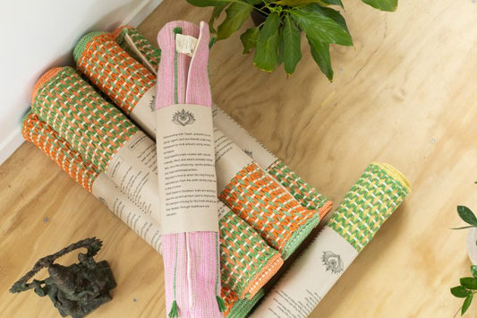 Prema Organic Cotton Yoga Mat – Paruthi