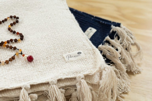 Prema Organic Cotton Yoga Blankets