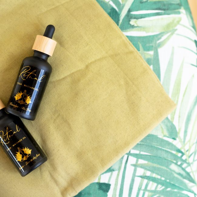 Calm your mind and find balance with Ritual NZ's serene yoga oils