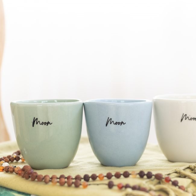 Sip in style with Ritual NZ's sleek yoga-themed cups.