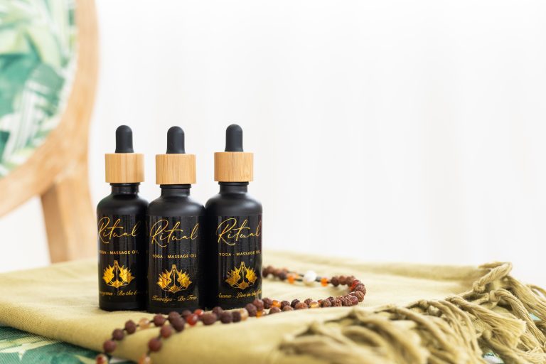 Experience tranquility with Ritual NZ's natural yoga oil formulations
